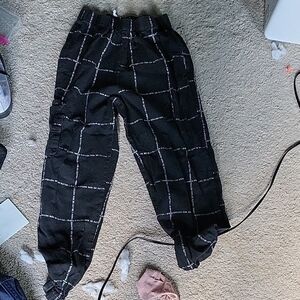 Black Street wear Pants